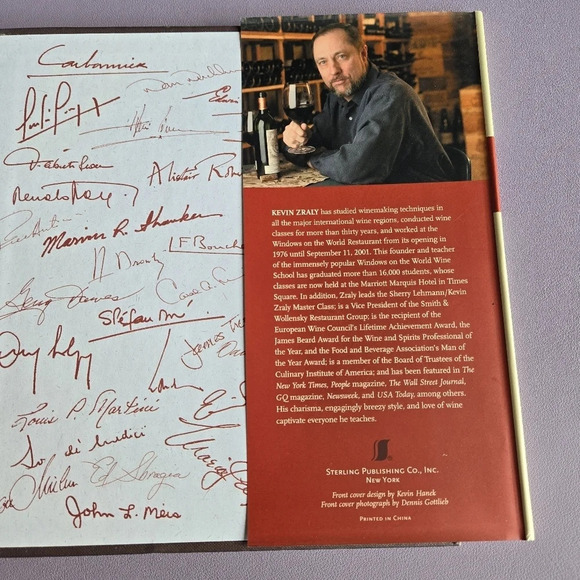 Kevin Zraly Windows on the World Complete Wine Expanded 20th Anniversary Edition - Picture 9 of 14